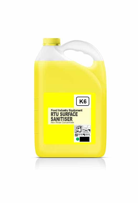 Sanitiser Food Grade - 5L