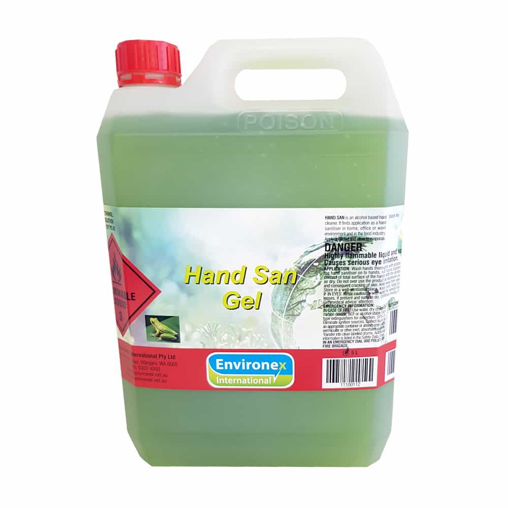 Hand Sanitiser Gel 5L