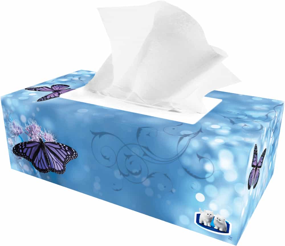 Facial Tissue 2 Ply