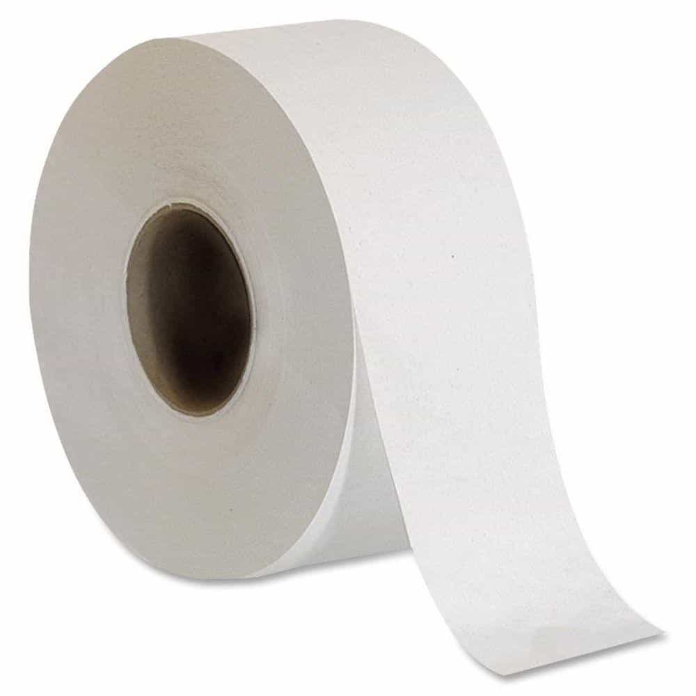 Jumbo Toilet Paper Rolls 2 Ply