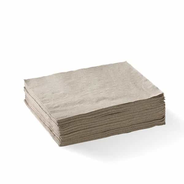 2Ply 1/4Fold Lunch Napkin Brown