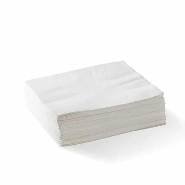 2Ply 1/4Fold Lunch Napkin White