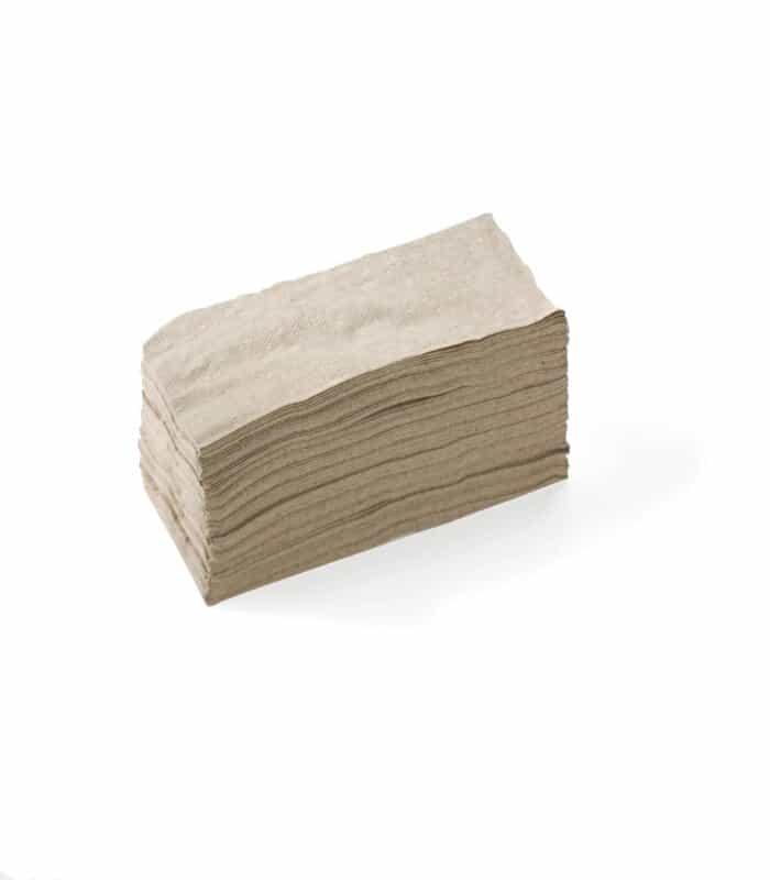 2Ply 1/8Fold Lunch Napkin Brown
