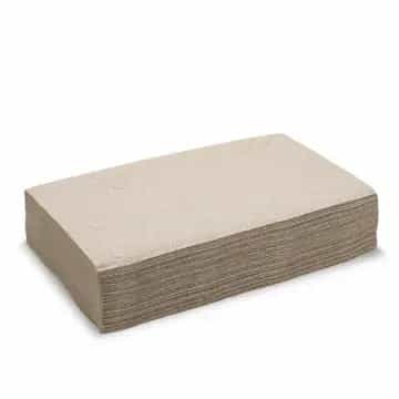 SingleSaver 1 Ply Dispenser Napkin Brown