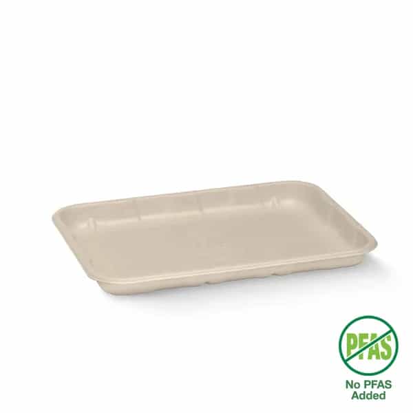 Plant Fibre Produce Tray - 7x5inch