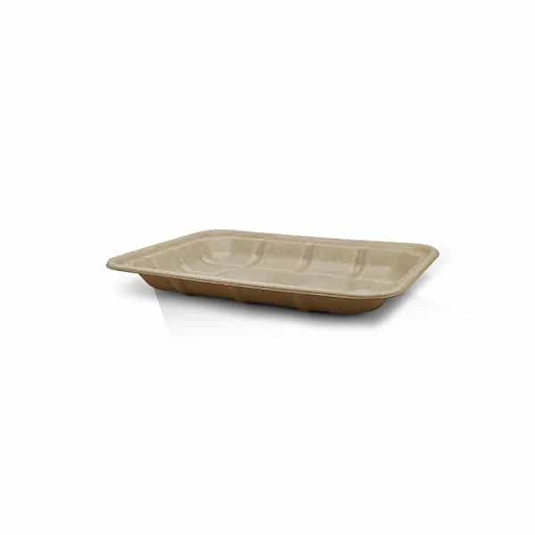 Sugarcane Produce Tray - 22x16cm