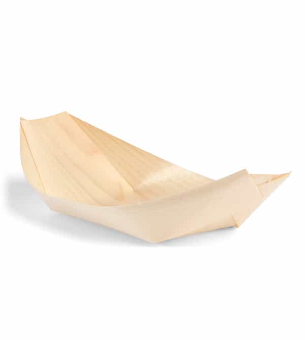 170x90x25mm Pine Boat Paper Tray Large