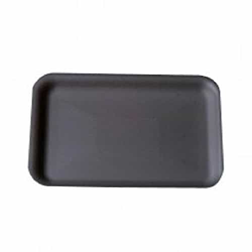 Shallow Black Foam Tray Shallow Black - 5x7 inch
