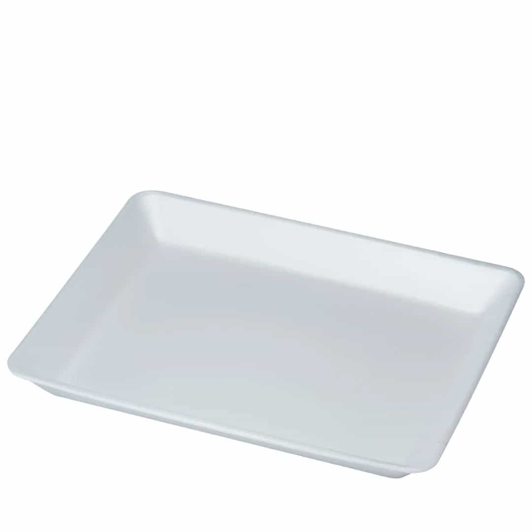 Deep White Foam Tray - 11x14inch