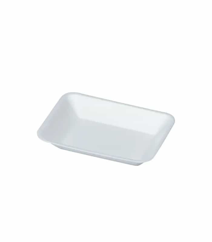 Deep White Foam Tray - 7x5inch