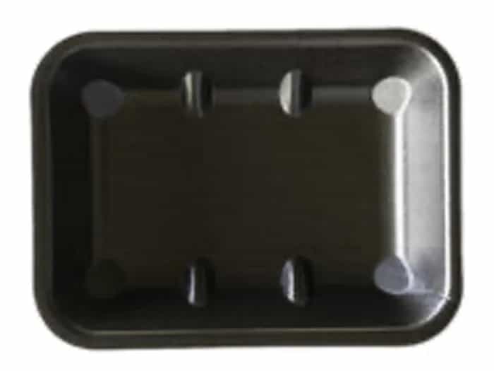 Deep Black Foam Tray - 7x5inch