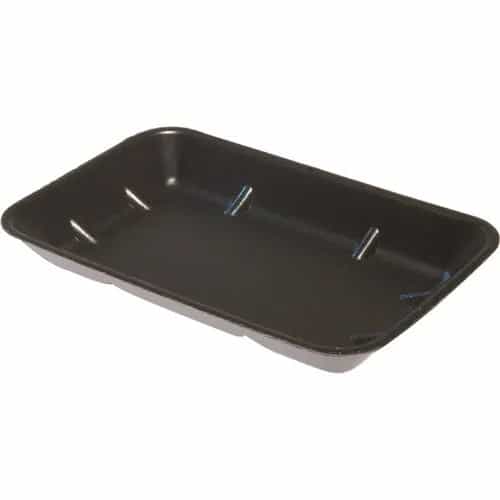 Deep Black Foam Tray - 8x5inch