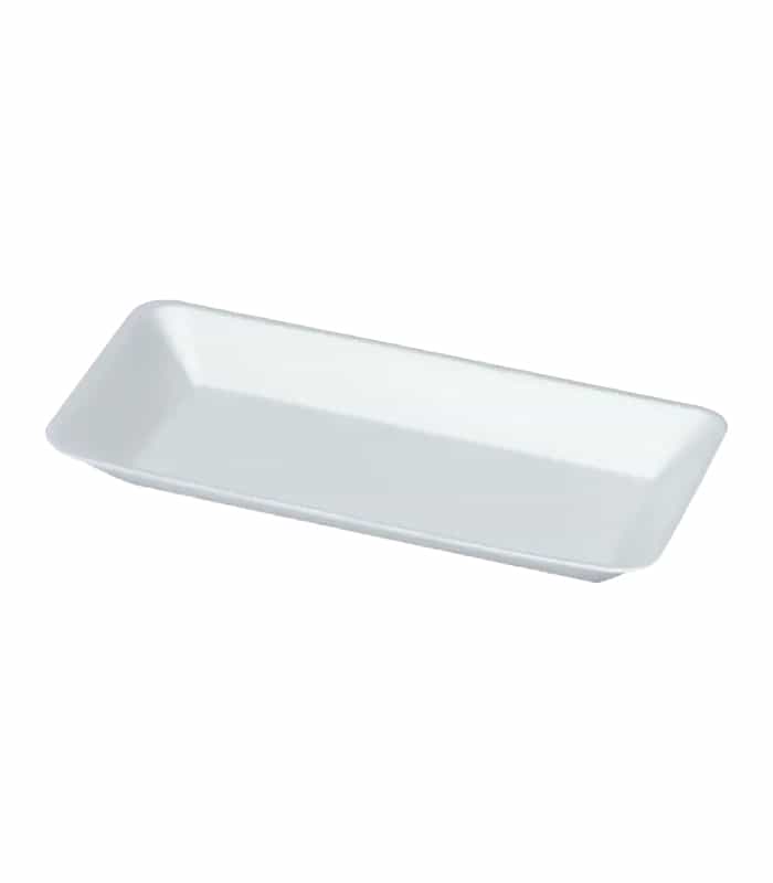 Deep White Foam Tray - 11x5inch