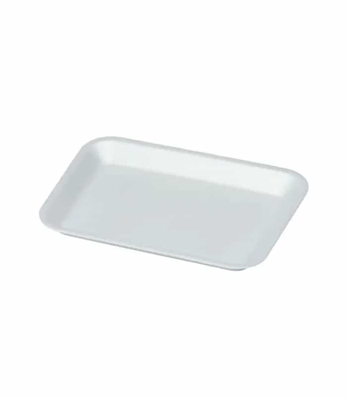 Shallow White Foam Tray - 5x7 inch