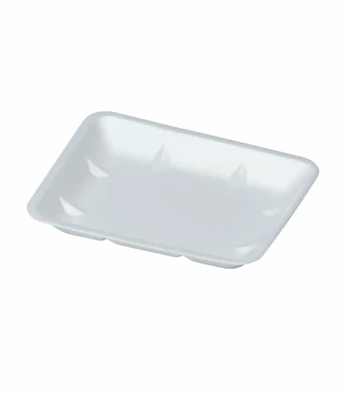 Deep White Foam Tray - 9x7inch