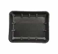 Deep Black Foam Tray - 9x7inch