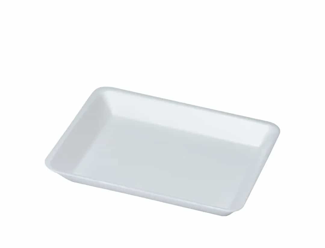 Deep White Foam Tray - 11x9inch