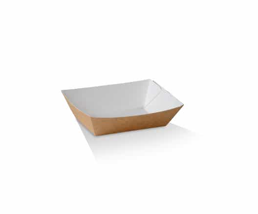 Brown Cardboard - Tray Extra Small  #1