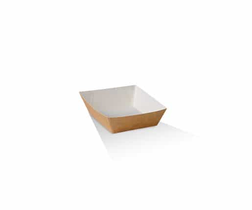 Brown Cardboard Tray - Mini