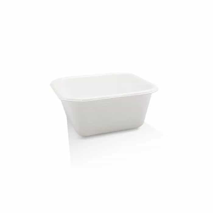 7oz Sugarcane Tray – Compostable Food Tray