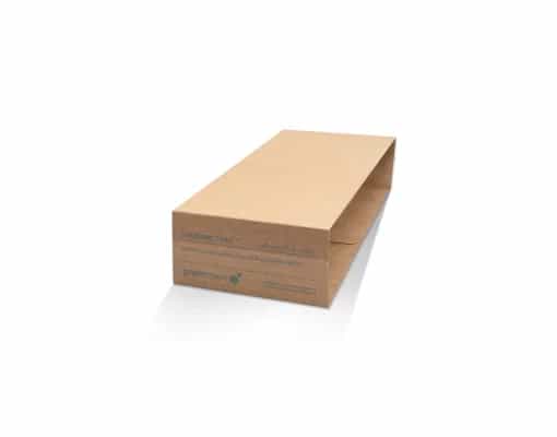 Brown Catering Tray Sleeve - 50mm High, Medium & Large