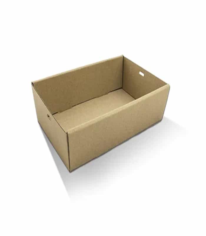 50mm High Brown Catering Tray Medium
