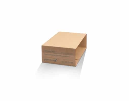 Brown Catering Tray Sleeve - 50mm High, Small