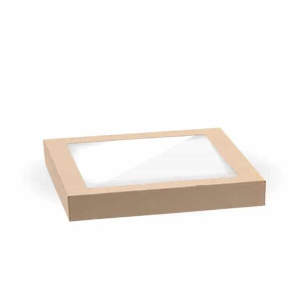 BioBoard Catering Tray PLA Window Lid - Small