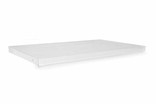 Clear RPET Catering Tray Lid Large - 50 pcs