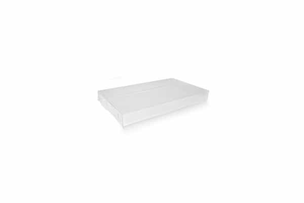 Clear RPET Catering Tray Lid Small - 50pcs