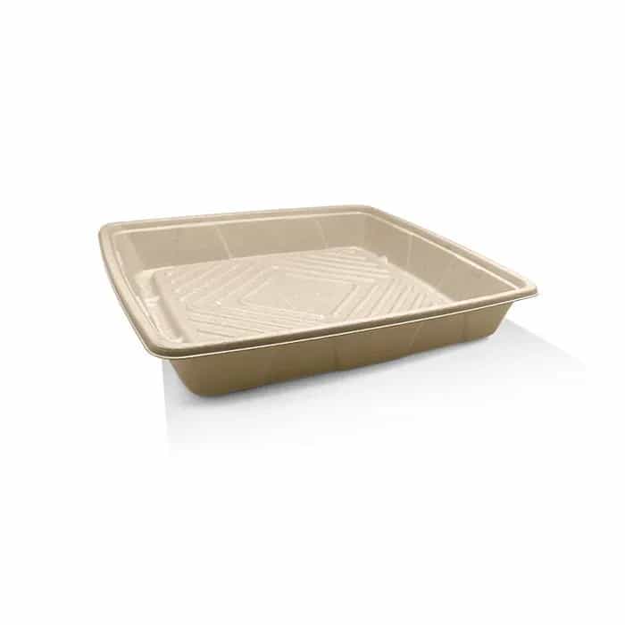 12 inch Unbleached Sugarcane Platter