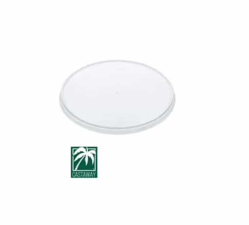 Lock safe 118mm Clear PP Round Container Lid