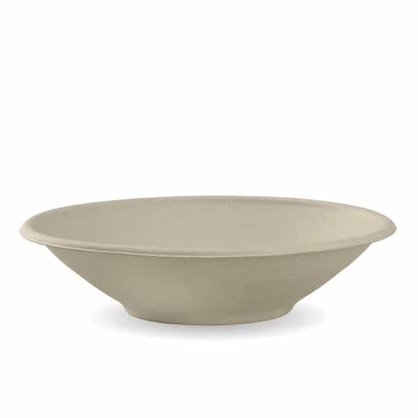Sugarcane Bowl - 800ml / 24oz - Natural