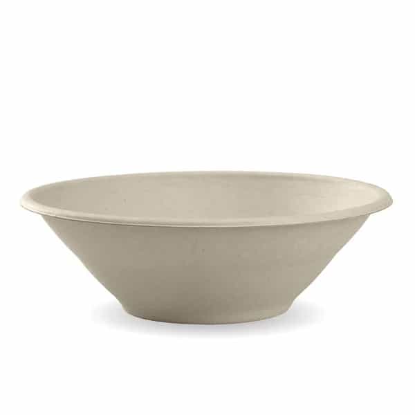 Sugarcane Bowl - 940ml / 32oz - Natural