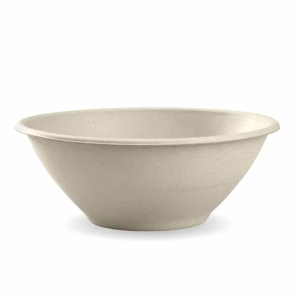 Sugarcane Bowl - 1180ml / 40oz - Natural