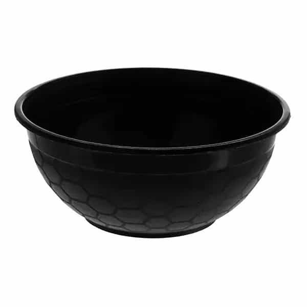 Plastic Bowl Black - 1050ml