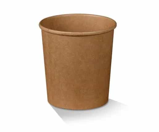 PE coated Brown Kraft Bowl - 32oz