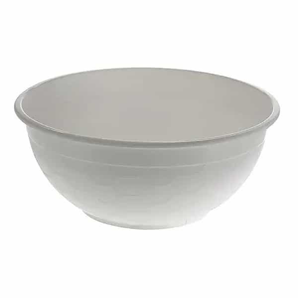 Plastic Bowl White - 1050ml