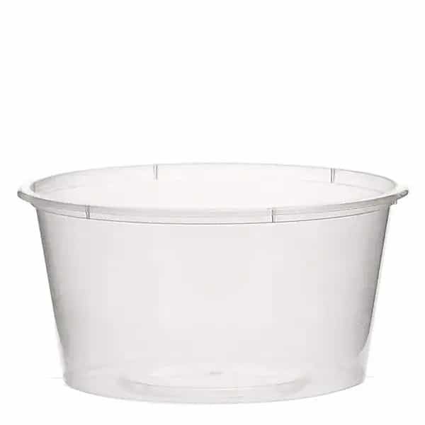16oz Plastic Round Container Base