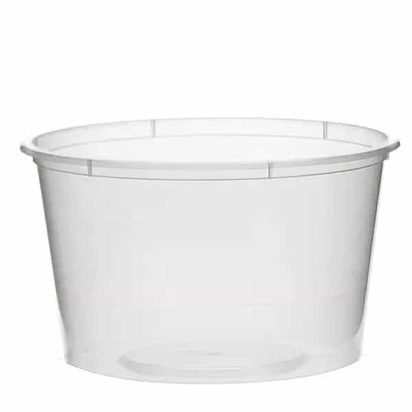 20oz Plastic Round Container Base