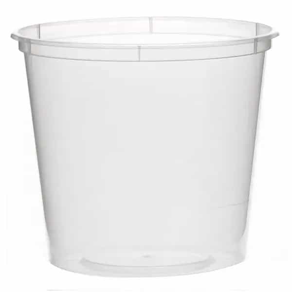 30oz Plastic Round Container Base