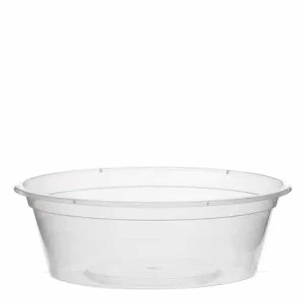 8oz Plastic Round Container Base