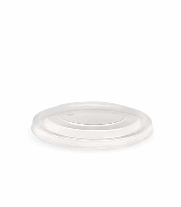 RPET Lid for 1000ml Kraft Bowl