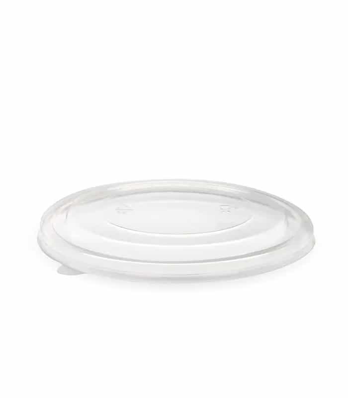 RPET Lid for 1300ml Kraft Bowl
