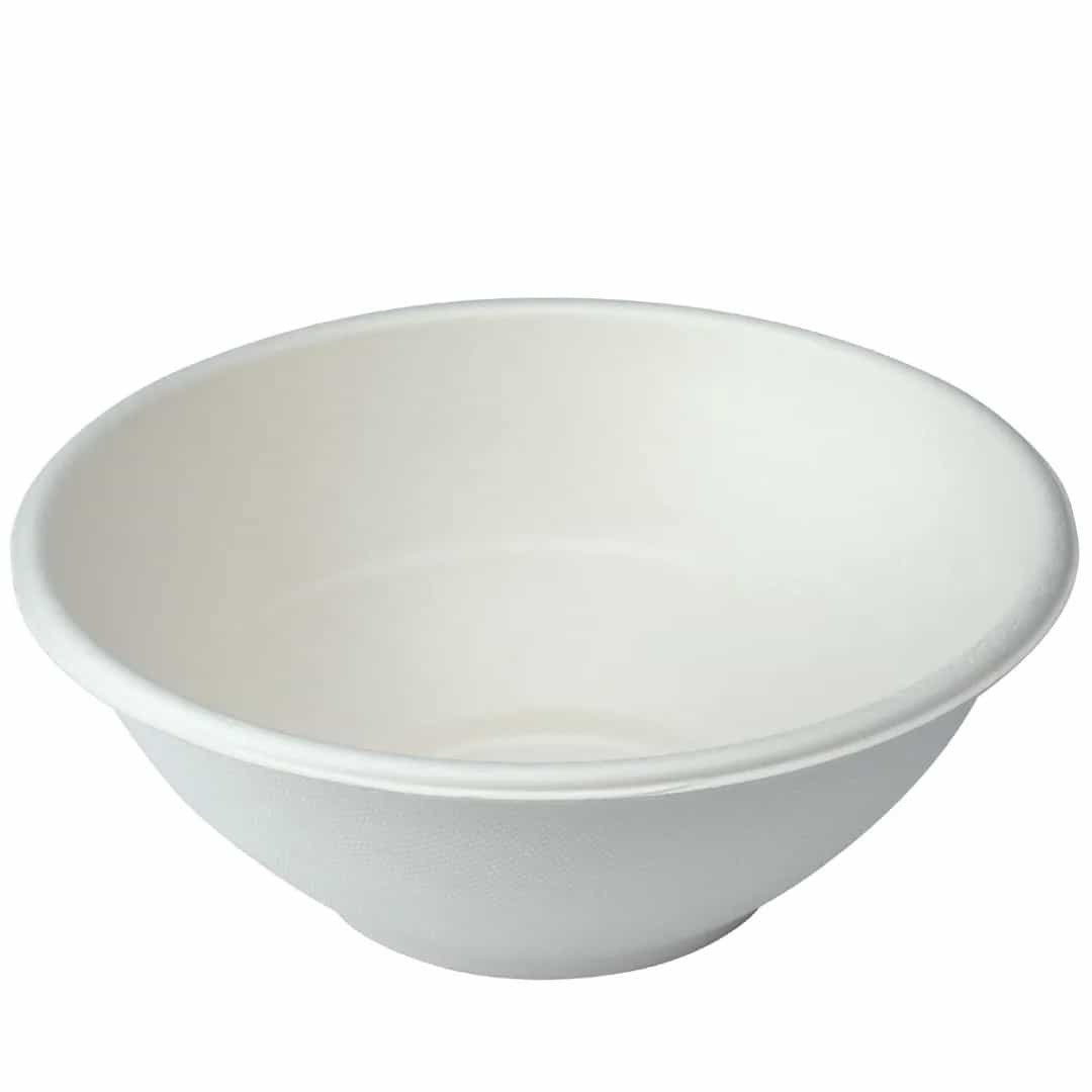 Sugarcane Salad Bowl Unbleached - 1200ml / 40oz
