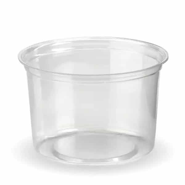 Clear BioBowl Unbranded - 500ml