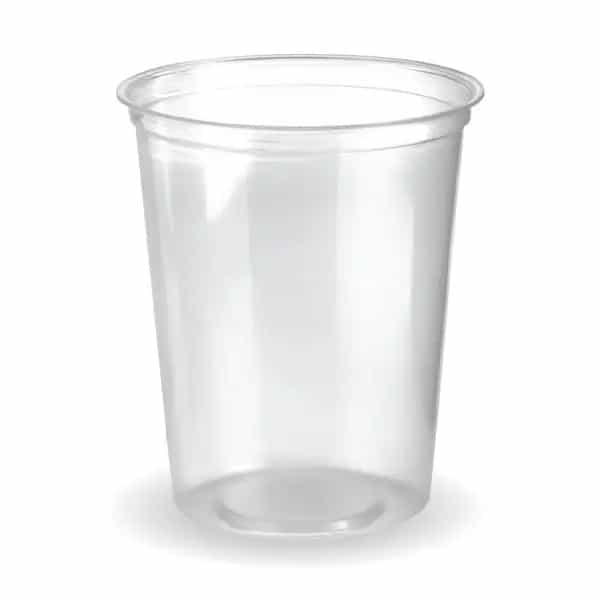 Clear BioBowl Unbranded - 960ml