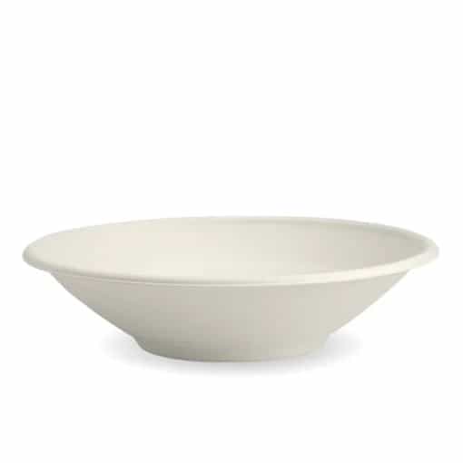 Sugarcane Bowl - 800ml / 24oz - White