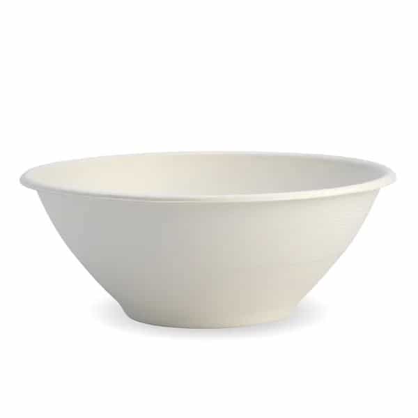Sugarcane Bowl - 1180ml / 40oz - White
