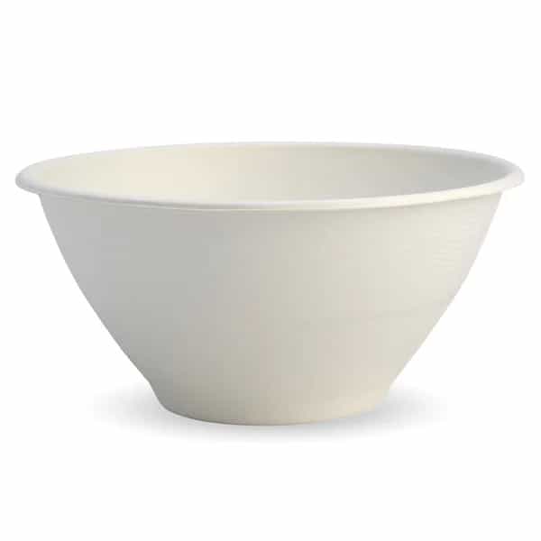 Sugarcane Bowl – 1420ml / 48oz - White